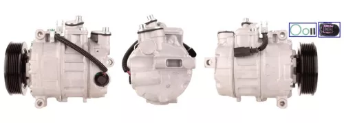 Kompressor, Klimaanlage