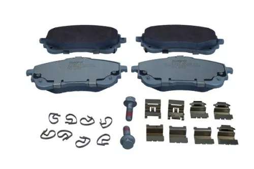 Bremsbelagsatz, Scheibenbremse