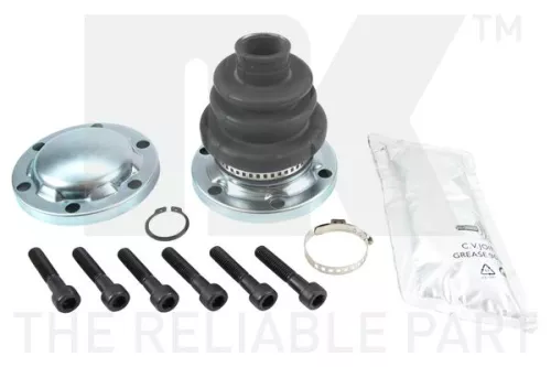 Faltenbalgsatz, Antriebswelle