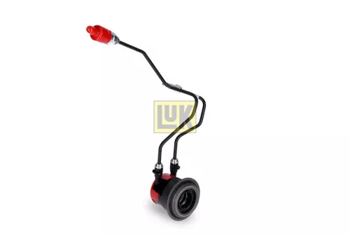 Zentralausrücker, Kupplung