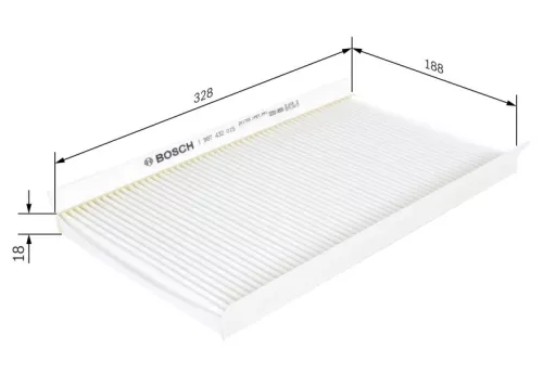 Filter, Innenraumluft