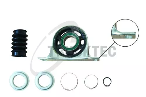 Lagerung, Gelenkwelle