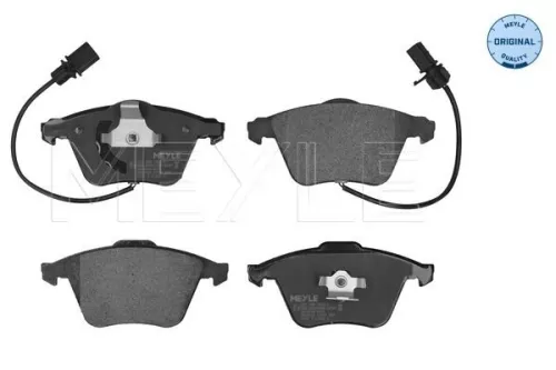 Bremsbelagsatz, Scheibenbremse