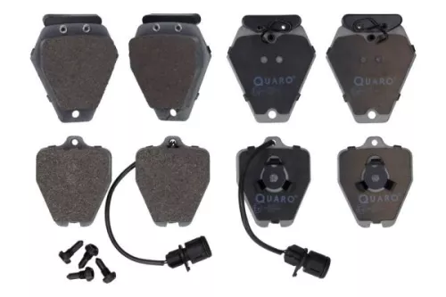 Bremsbelagsatz, Scheibenbremse