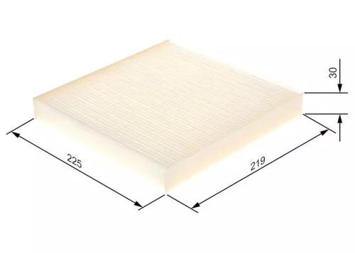 Filter, Innenraumluft