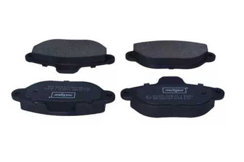 Bremsbelagsatz, Scheibenbremse