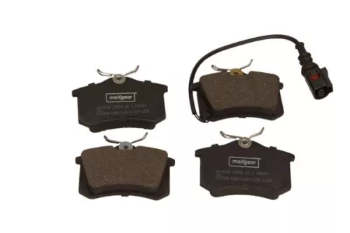 Bremsbelagsatz, Scheibenbremse