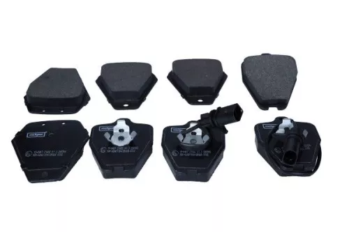 Bremsbelagsatz, Scheibenbremse