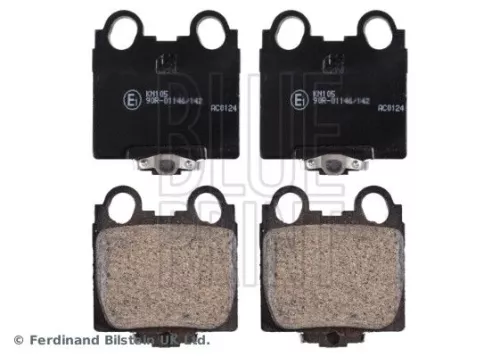 Bremsbelagsatz, Scheibenbremse