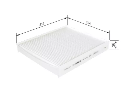 Filter, Innenraumluft