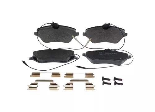 Bremsbelagsatz, Scheibenbremse