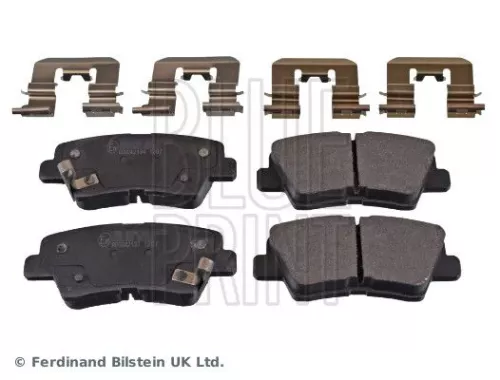 Bremsbelagsatz, Scheibenbremse