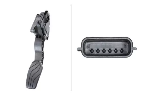 Sensor, Fahrpedalstellung