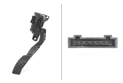 Sensor, Fahrpedalstellung