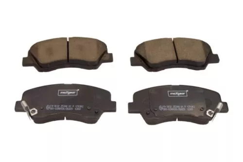 Bremsbelagsatz, Scheibenbremse