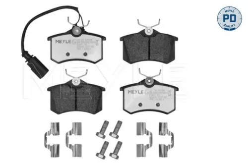 Bremsbelagsatz, Scheibenbremse