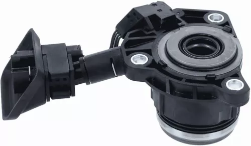 Zentralausrücker, Kupplung