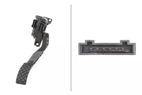 Sensor, Fahrpedalstellung