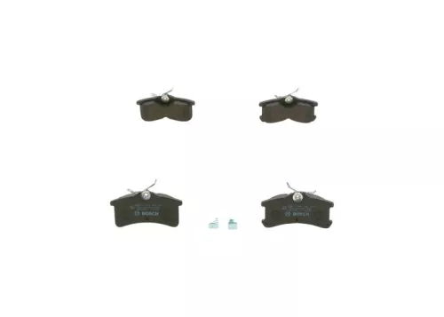 Bremsbelagsatz, Scheibenbremse