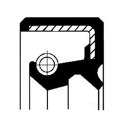 Wellendichtring, Radnabe