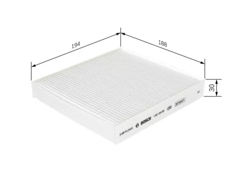 Filter, Innenraumluft