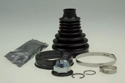 Faltenbalgsatz, Antriebswelle