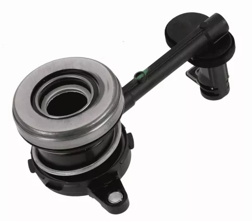 Zentralausrücker, Kupplung