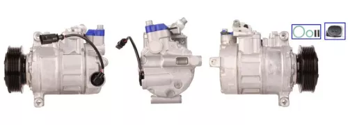 Kompressor, Klimaanlage