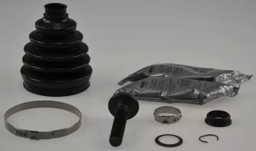 Faltenbalgsatz, Antriebswelle