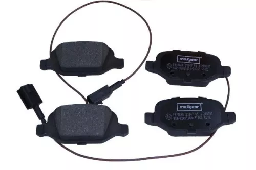 Bremsbelagsatz, Scheibenbremse