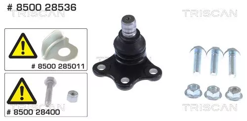 Trag-/Führungsgelenk