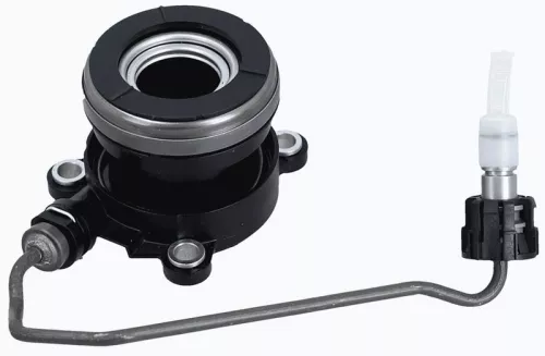 Zentralausrücker, Kupplung