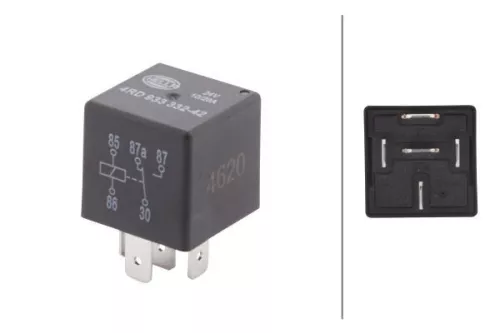 Relais, Arbeitsstrom