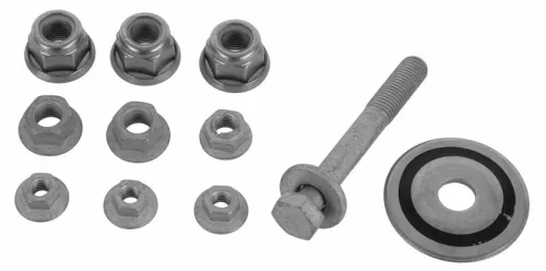 Reparatursatz, Radaufhängung