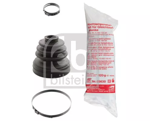 Faltenbalgsatz, Antriebswelle