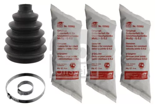 Faltenbalgsatz, Antriebswelle