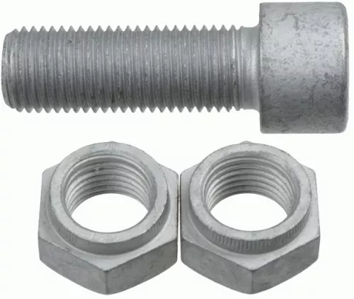 Reparatursatz, Radaufhängung