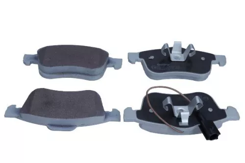 Bremsbelagsatz, Scheibenbremse