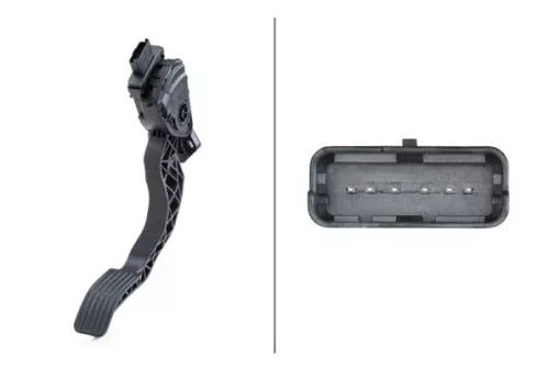 Sensor, Fahrpedalstellung