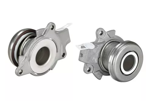 Zentralausrücker, Kupplung