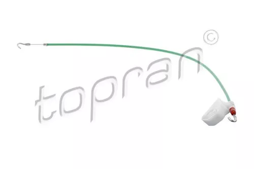 Seilzug, Türentriegelung