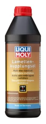 Öl, Lamellenkupplung (Allradantrieb)